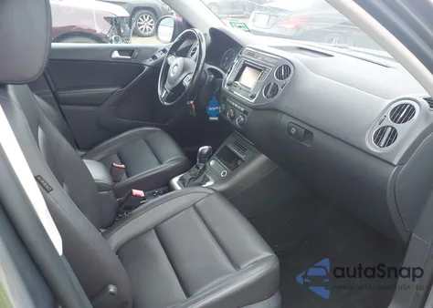 2016 Volkswagen Tiguan S from USA, damaged, VIN WVGBV7AX0GW514240